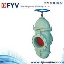 Gas Flat Gate Valve, Through Conduit Gate Valve